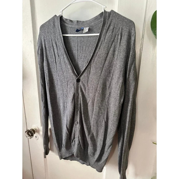 Divided H&M women’s size medium gray cardigan - Picture 2 of 6